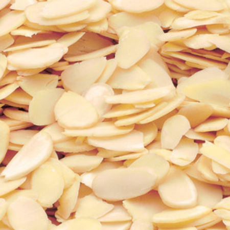 AZAR Azar Blanched Sliced Almond 5lbs Can, PK6 7002696